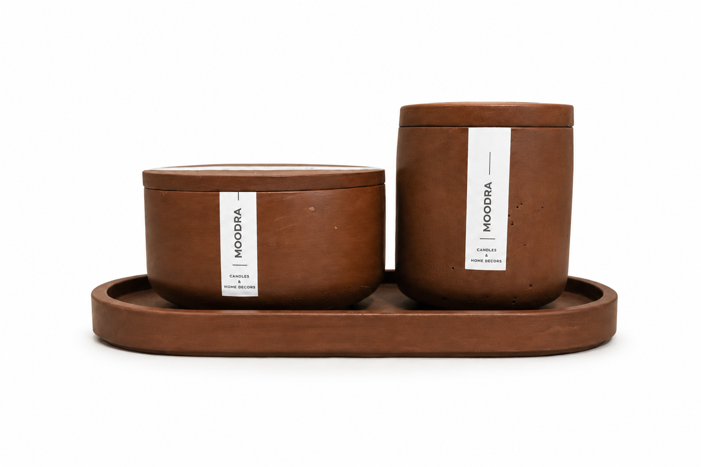 Set de lumanari parfumate | Soft Chocolate