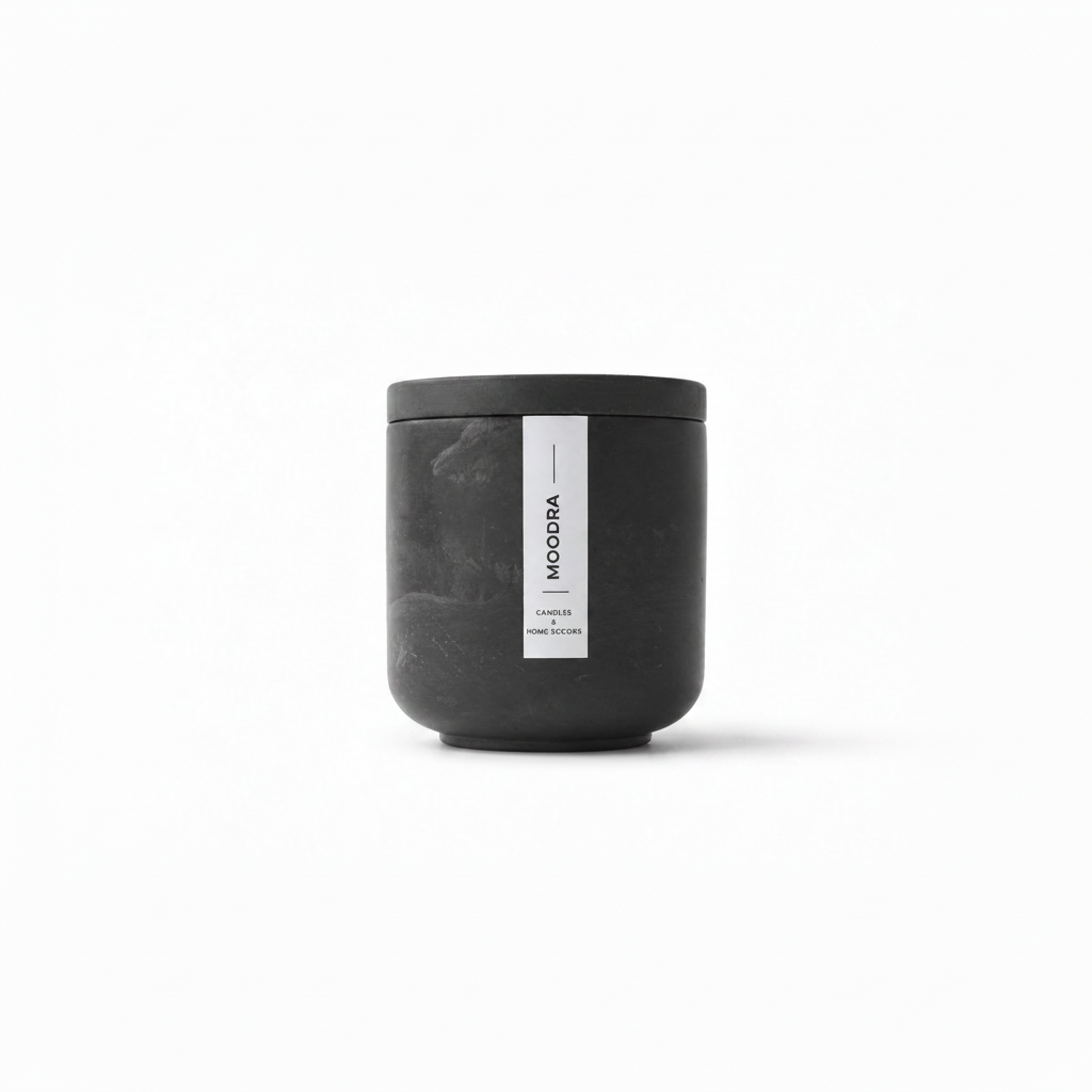 Lumânări parfumate turnate manual în vase de ceramică lucrate artizanal. Fiecare piesă este unică — un obiect de decor care transformă orice spațiu într-un refugiu senzorial.