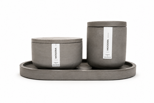 Set de lumânări Parfumate Soft Cotton