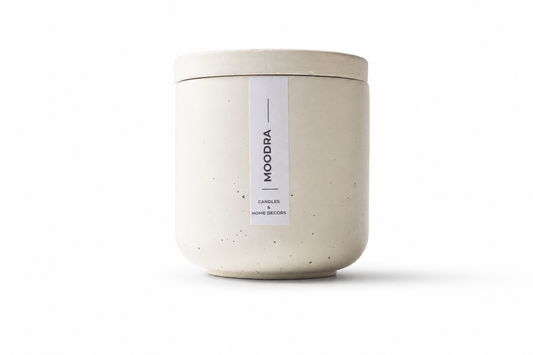 Ivory - Soft Vanilla | Lumânare parfumată din ceară de soia