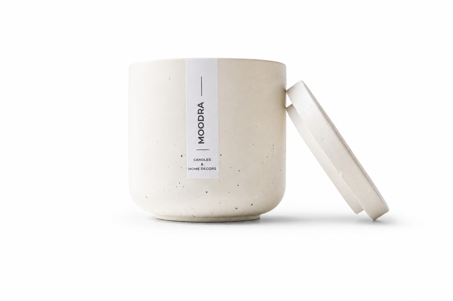 Ivory - Soft Vanilla | Lumânare parfumată din ceară de soia