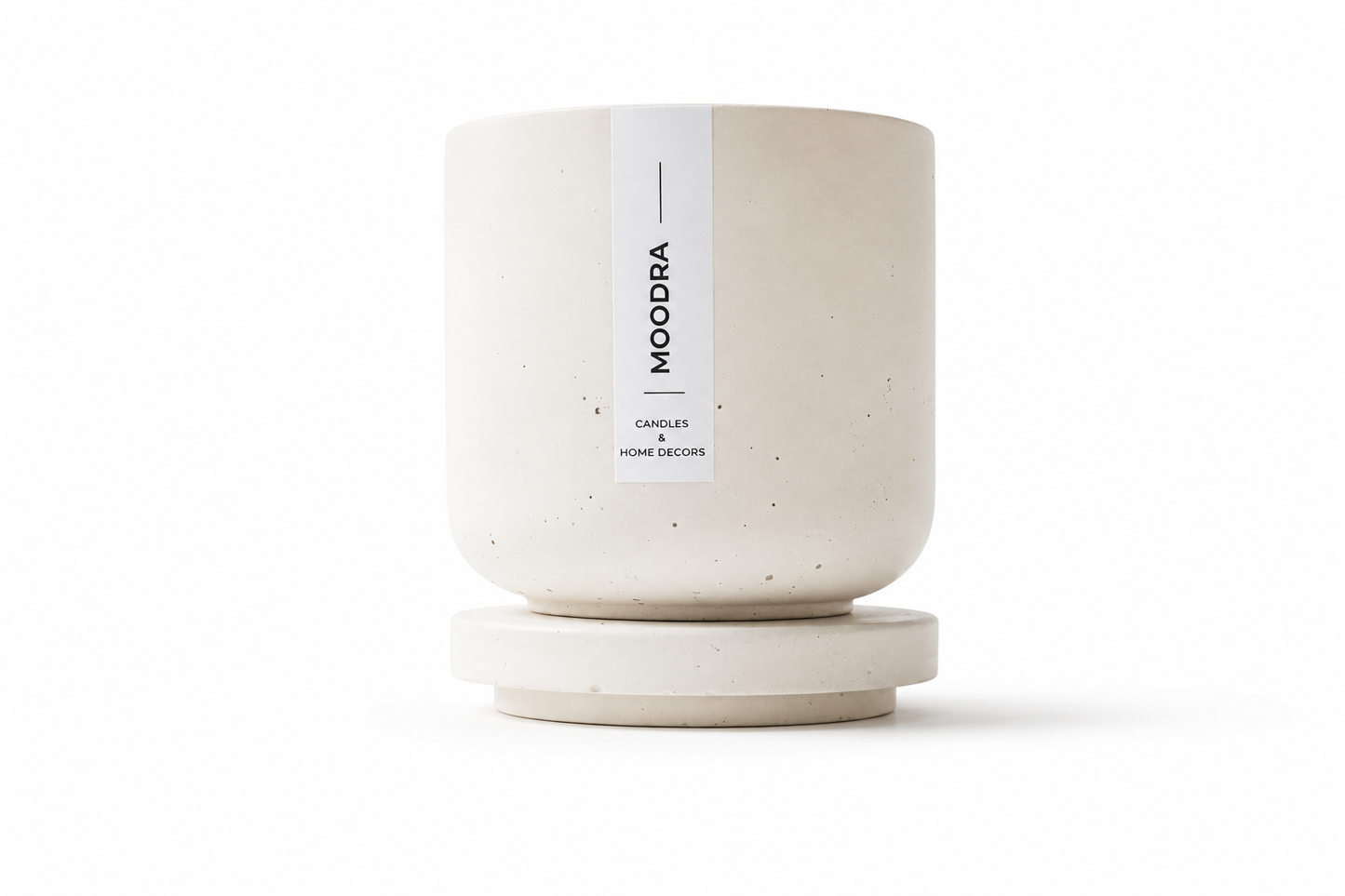 Ivory - Soft Vanilla | Lumânare parfumată din ceară de soia