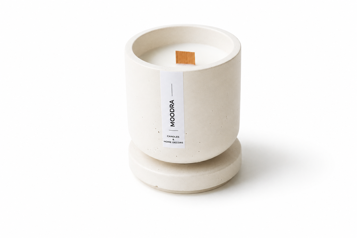 Ivory - Soft Vanilla | Lumânare parfumată din ceară de soia