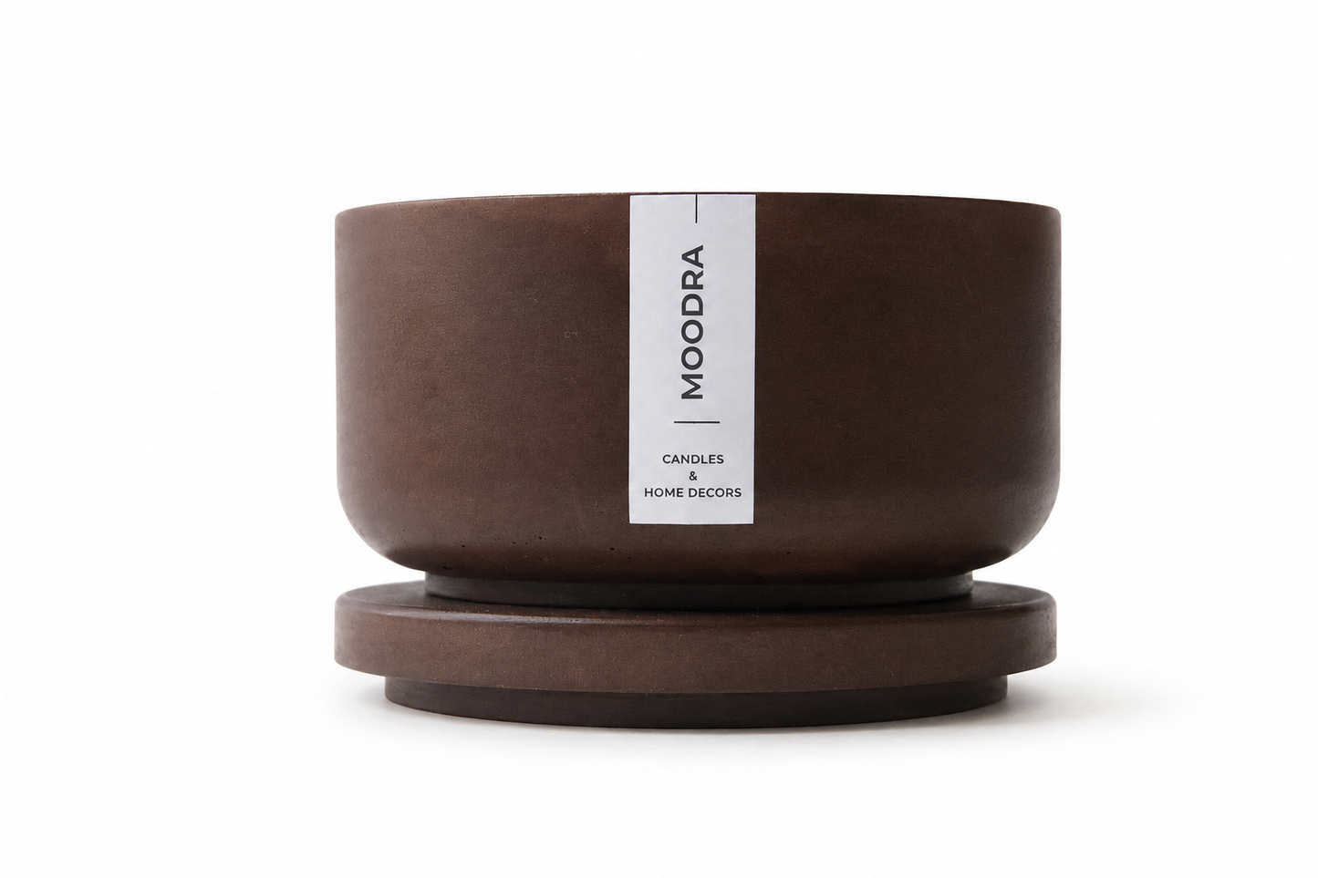 Velur - Soft Chocolate | Lumânare parfumată din ceară de soia