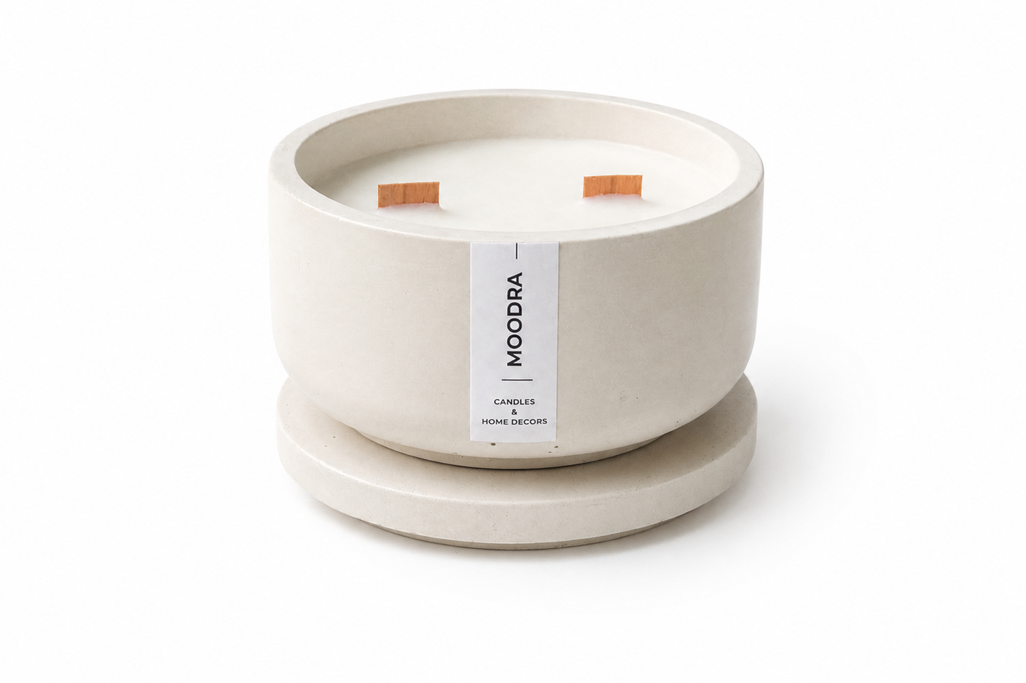 Alba - Soft Vanilla | Lumânare parfumată din ceară de soia