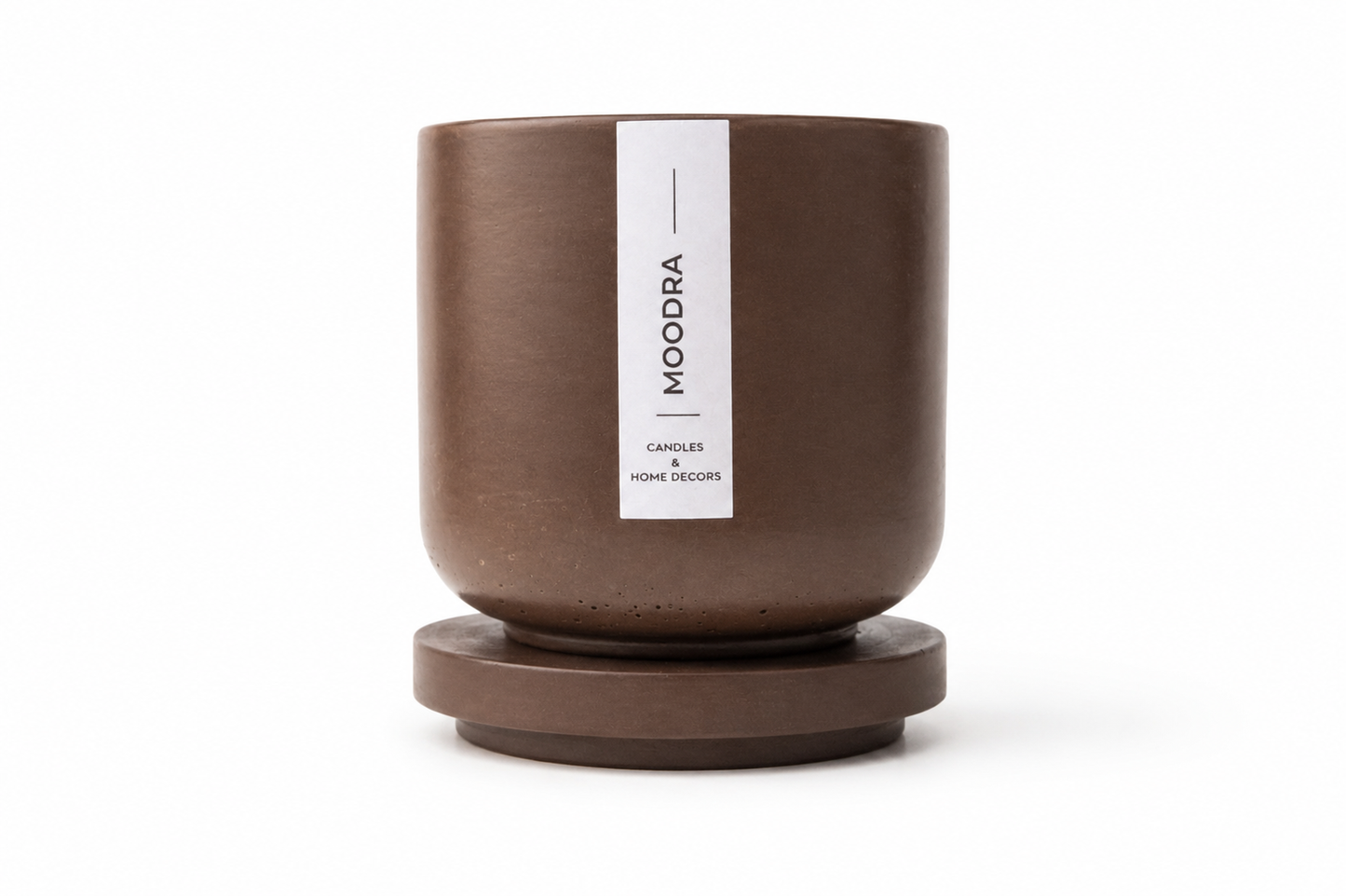 Mocha - Soft Chocolate | Lumânare parfumată din ceară de soia