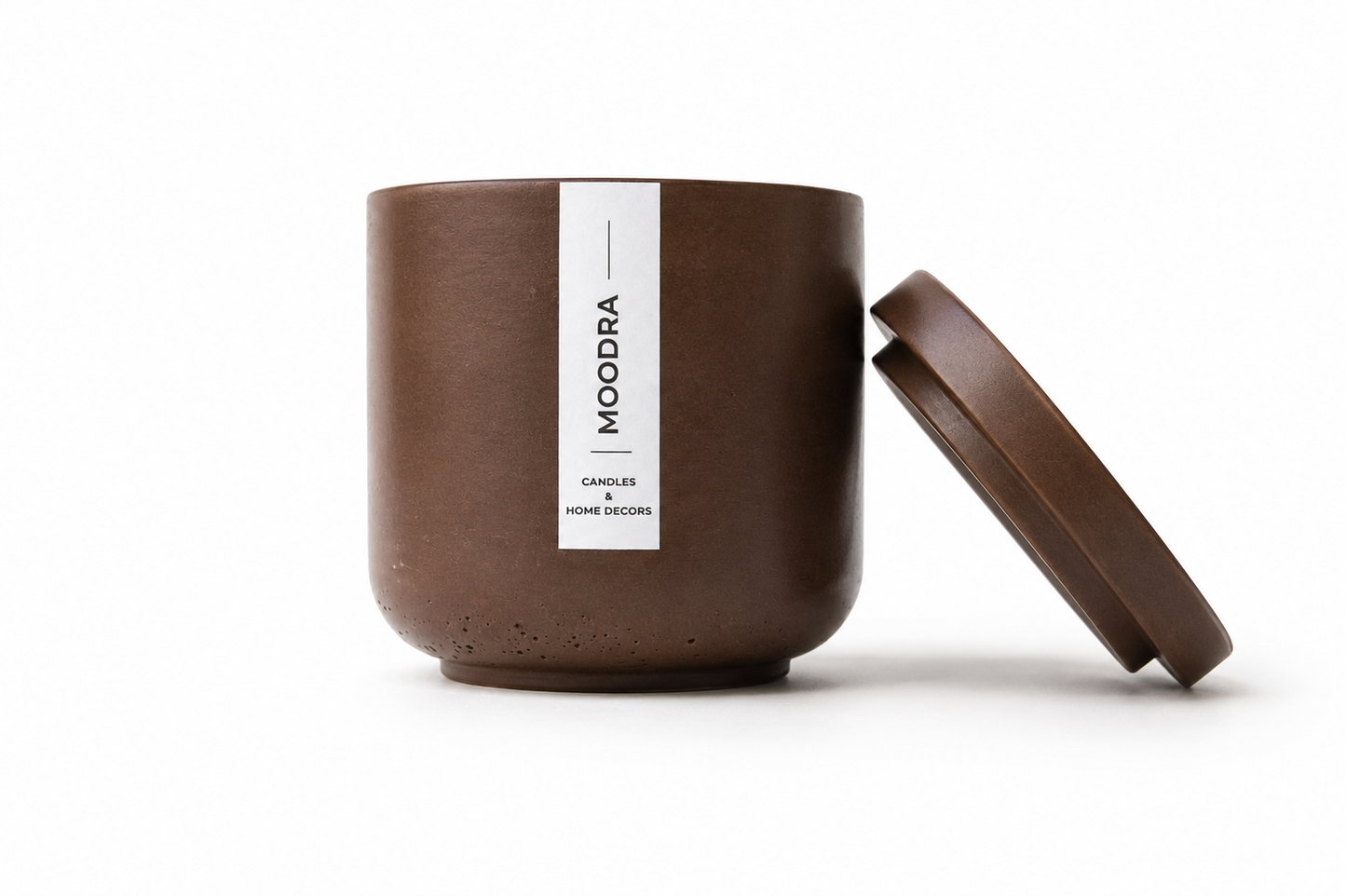 Mocha - Soft Chocolate | Lumânare parfumată din ceară de soia