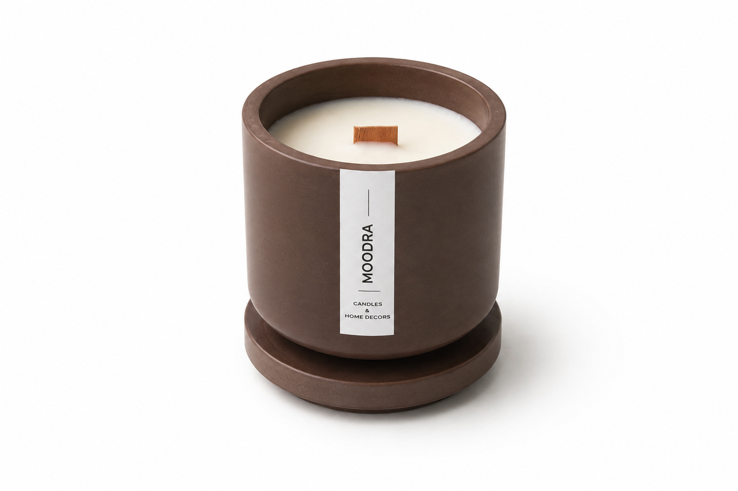Mocha - Soft Chocolate | Lumânare parfumată din ceară de soia