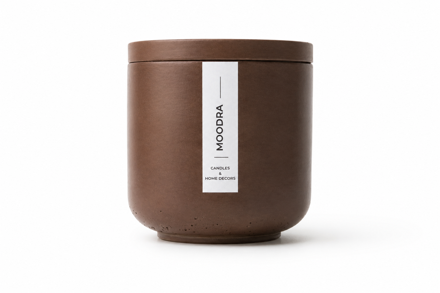 Mocha - Soft Chocolate | Lumânare parfumată din ceară de soia
