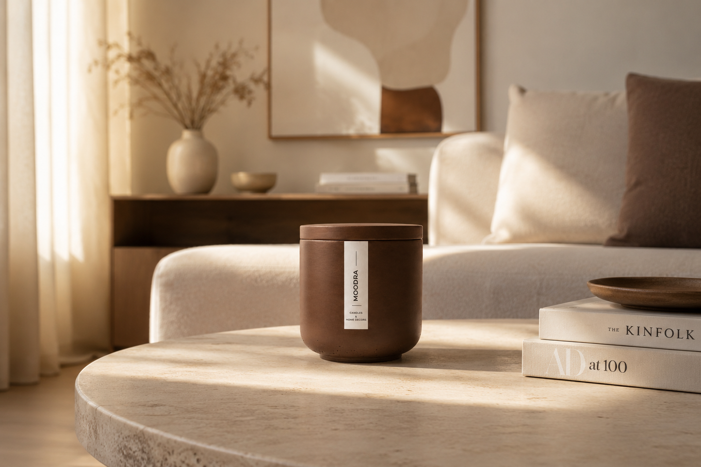 Mocha - Soft Chocolate | Lumânare parfumată din ceară de soia