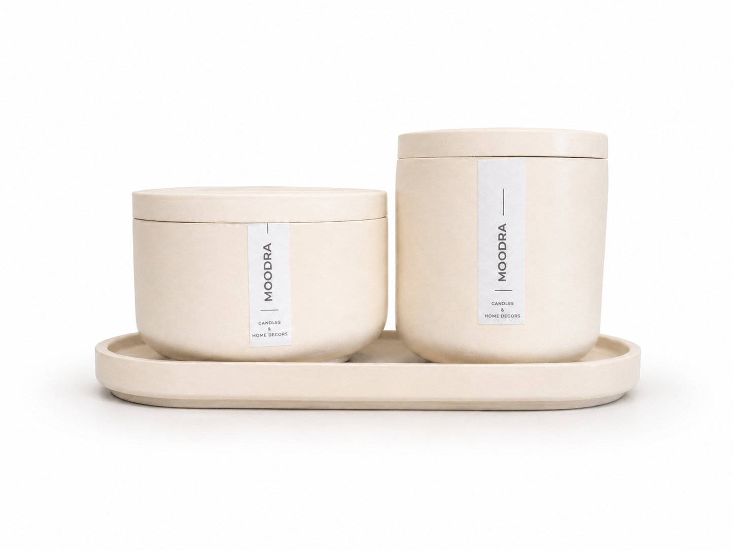 Set de lumanari parfumate | Soft Vanilla