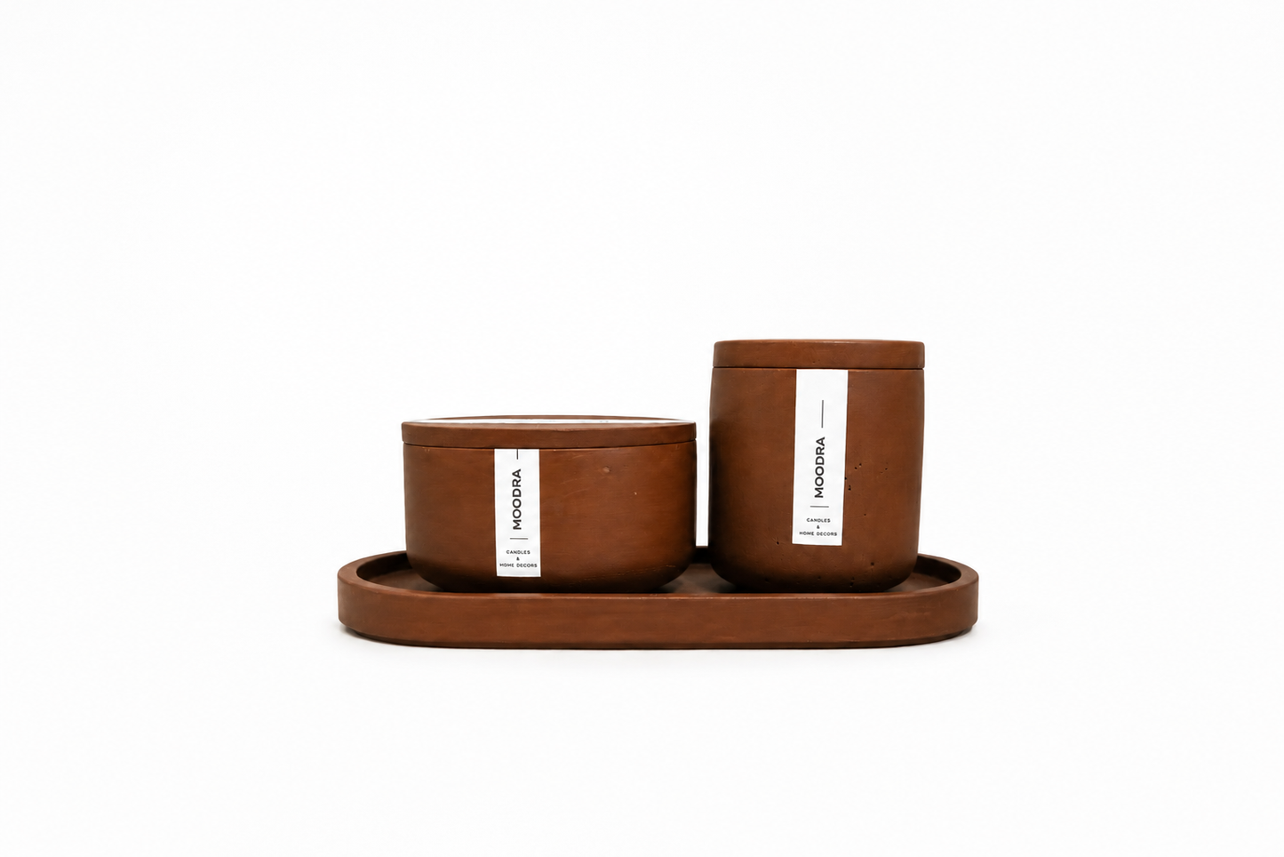 Set de lumanari parfumate | Soft Chocolate