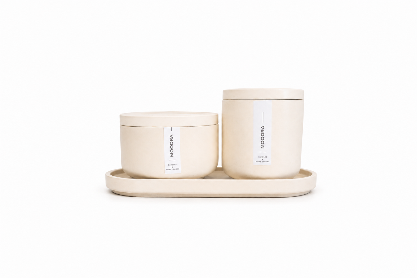 Set de lumanari parfumate | Soft Vanilla