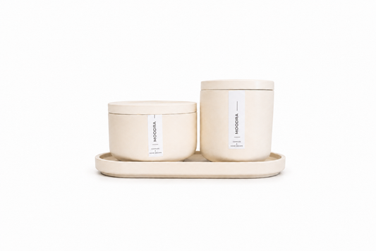 Set de lumanari parfumate | Soft Vanilla