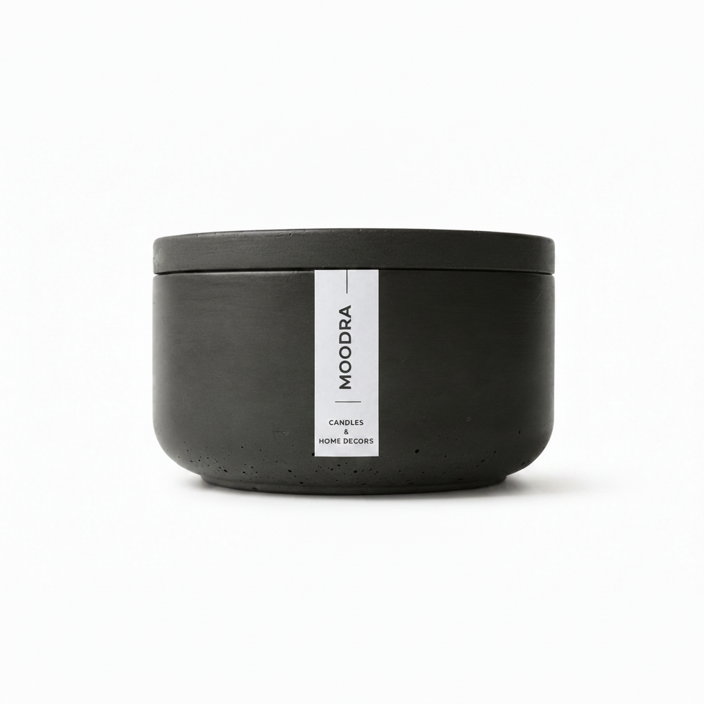 Nest - Lumânare parfumată în vas de ceramică antracit