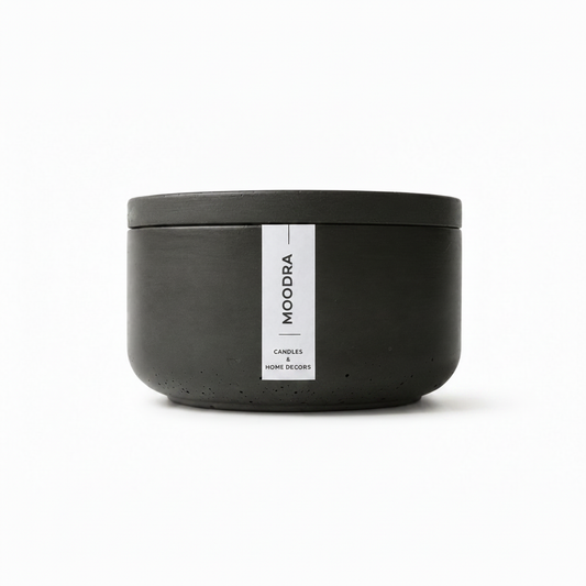 Nest - Lumânare parfumată în vas de ceramică antracit